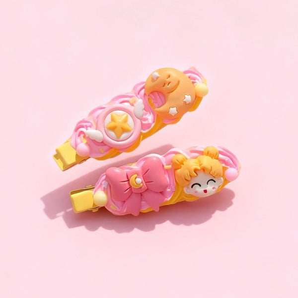 Decoden hair clips