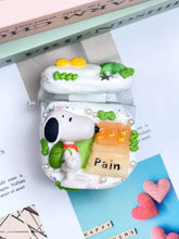 Charger l&#39;image dans la galerie, Snoopy Decoden Earbud Case AirPods Case For Any Model
