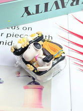 Cargar imagen en el visor de la galería, Snoopy Decoden Earbud Case AirPods Case For Any Model
