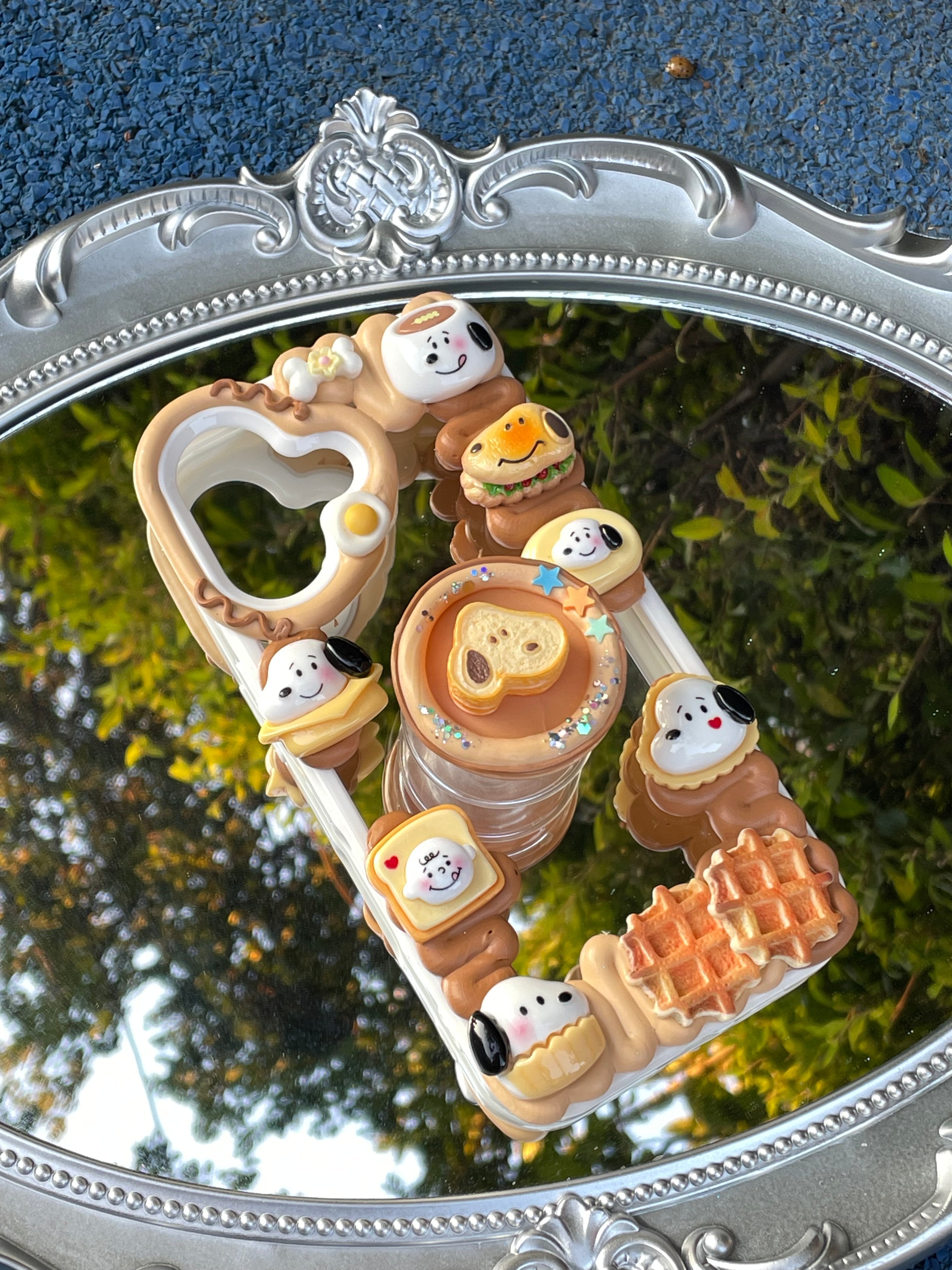 Handmade Decoden Phone Case With Popsocket｜All Models Available