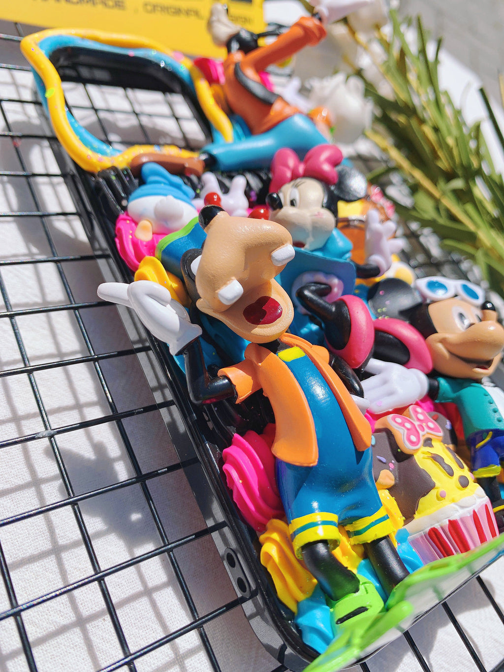 Mickey and his Friends Handmade Decoden Phone Case｜All Models Available｜Goofy Donald Duck