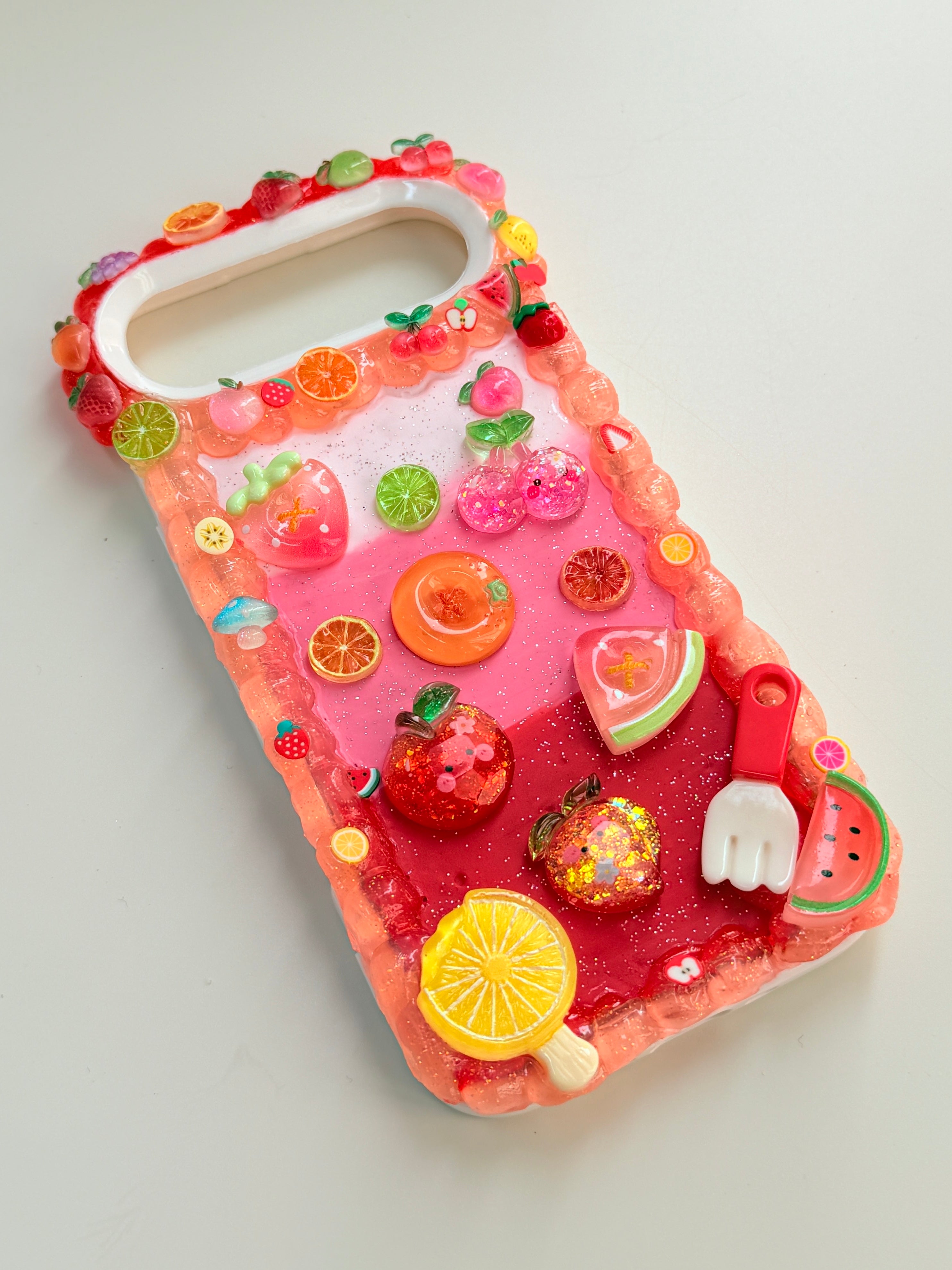Fruit Theme Decoden Phone Case