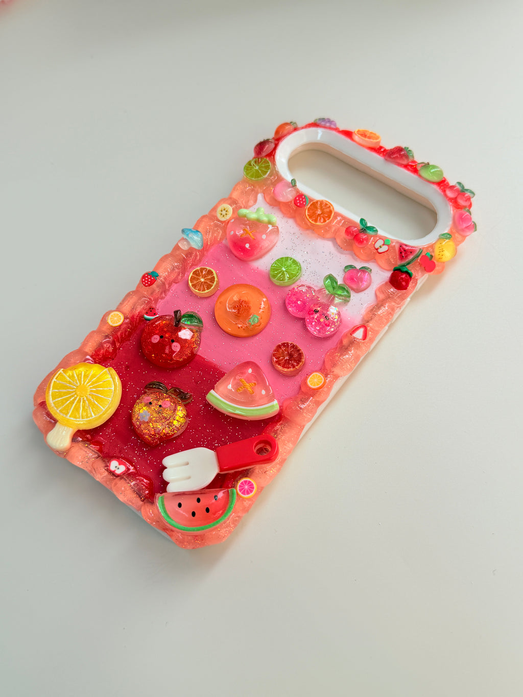 Fruit Theme Decoden Phone Case