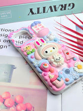 Cargar imagen en el visor de la galería, Sanrio Mymelody Decoden Phone Cases For Any Phone Model
