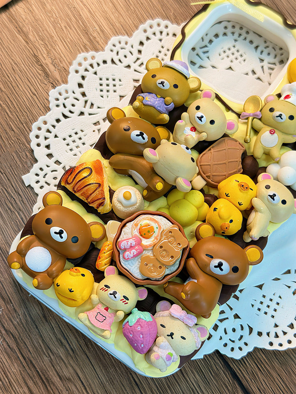 Rilakkuma Decoden Phone Case