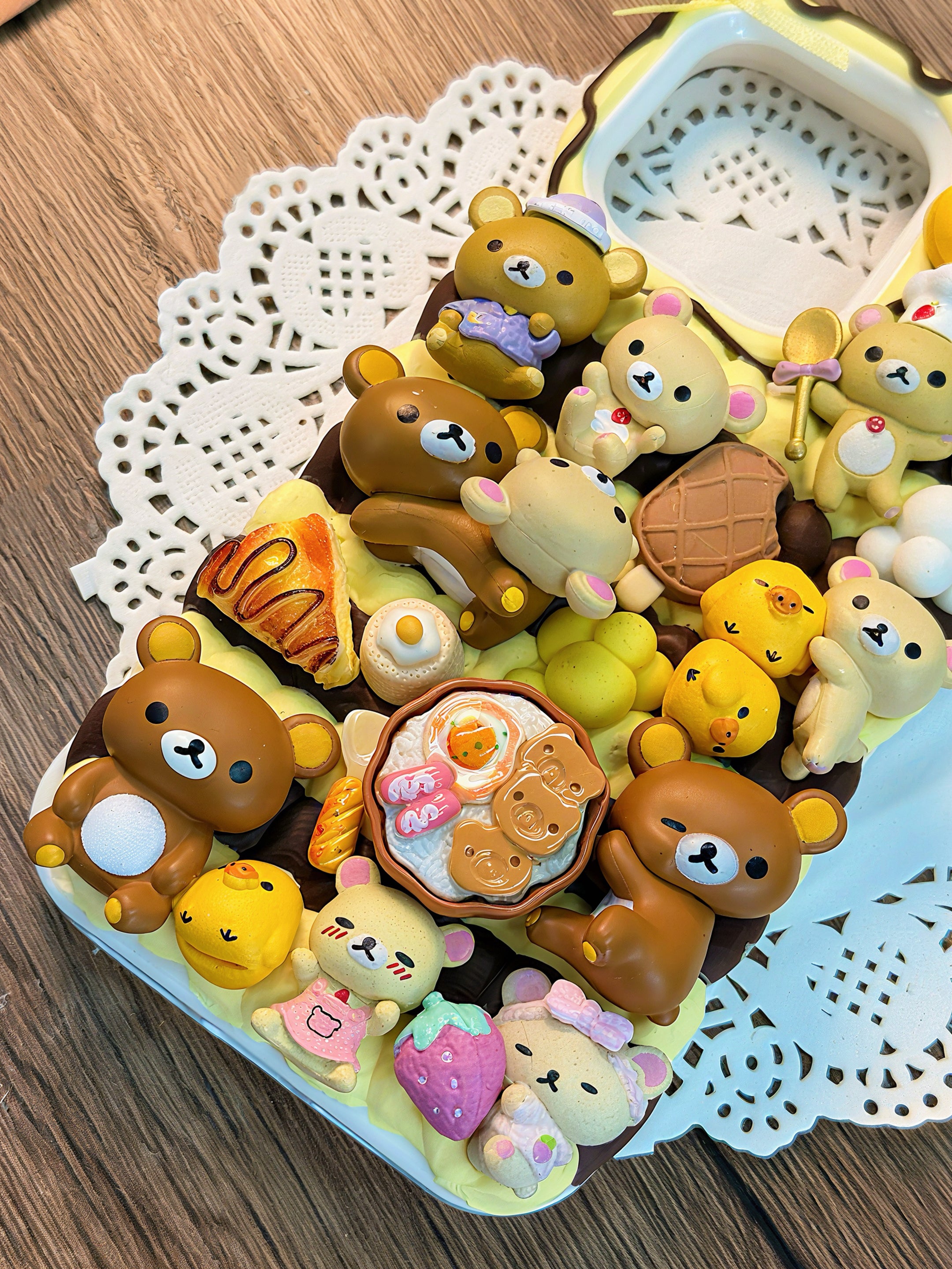 Rilakkuma Decoden Phone Case