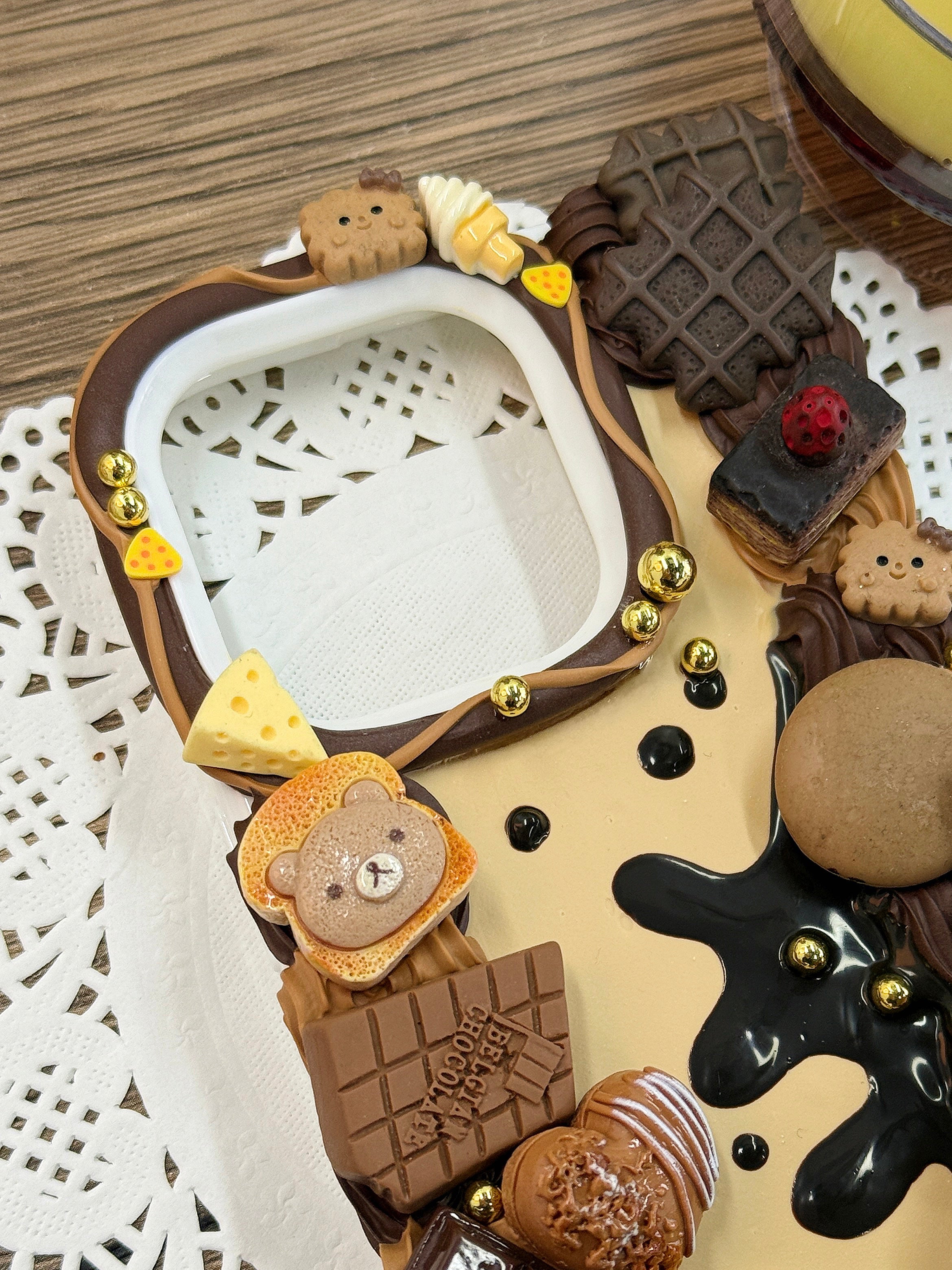 Chocolate Dessert Decoden Phone Case