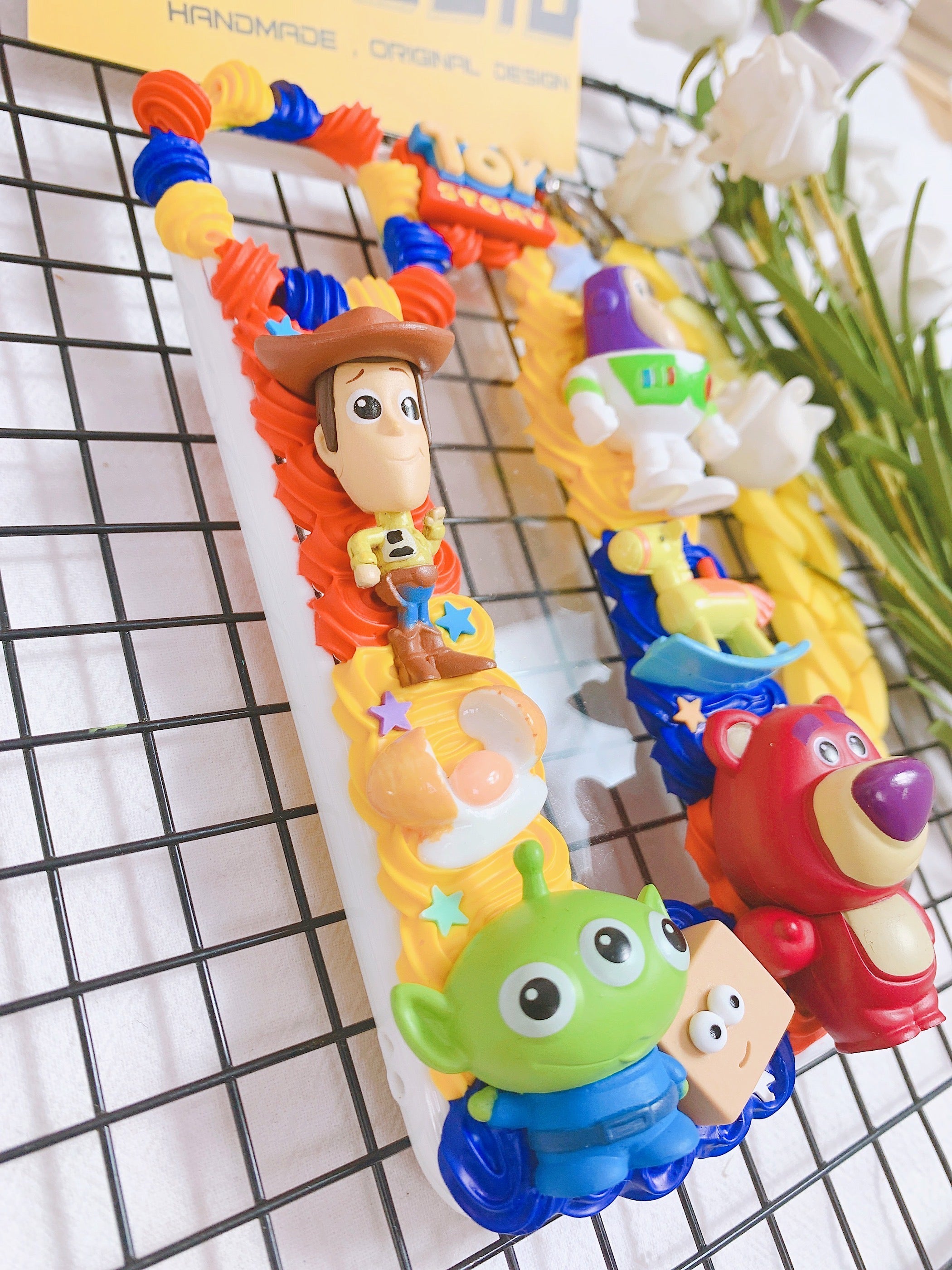 Toy Story Handmade Decoden Phone Case｜All Models Available