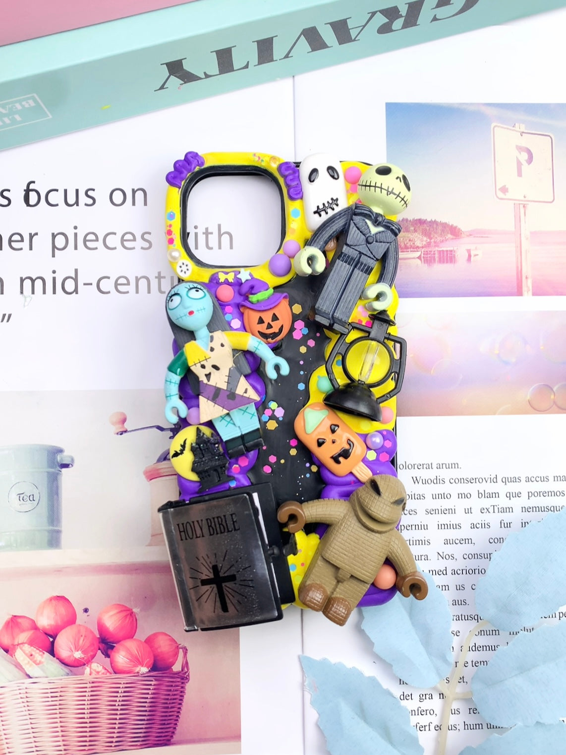 Nightmare before Christmas Decoden Phone Cases For Any Phone Model