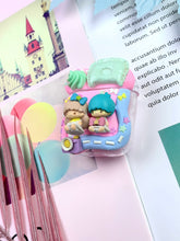 Carregar imagem no visualizador da galeria, Sanrio Little Twin Stars Decoden Earbud Case AirPods Case For Any Model
