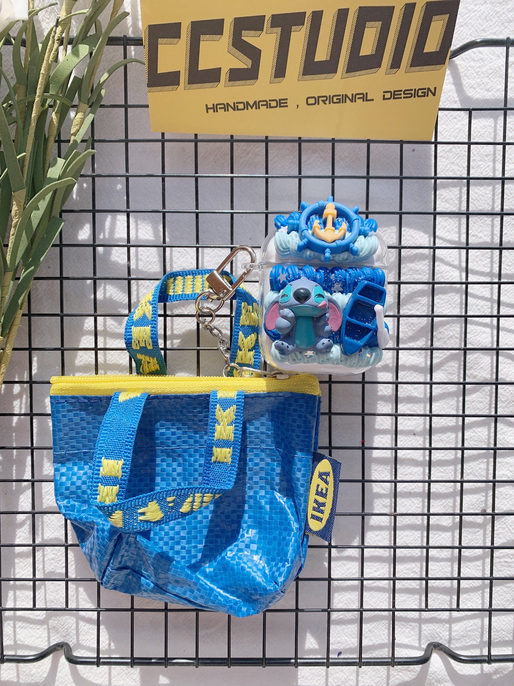 Stitch Handmade Decoden Earbud Case｜All Models Available