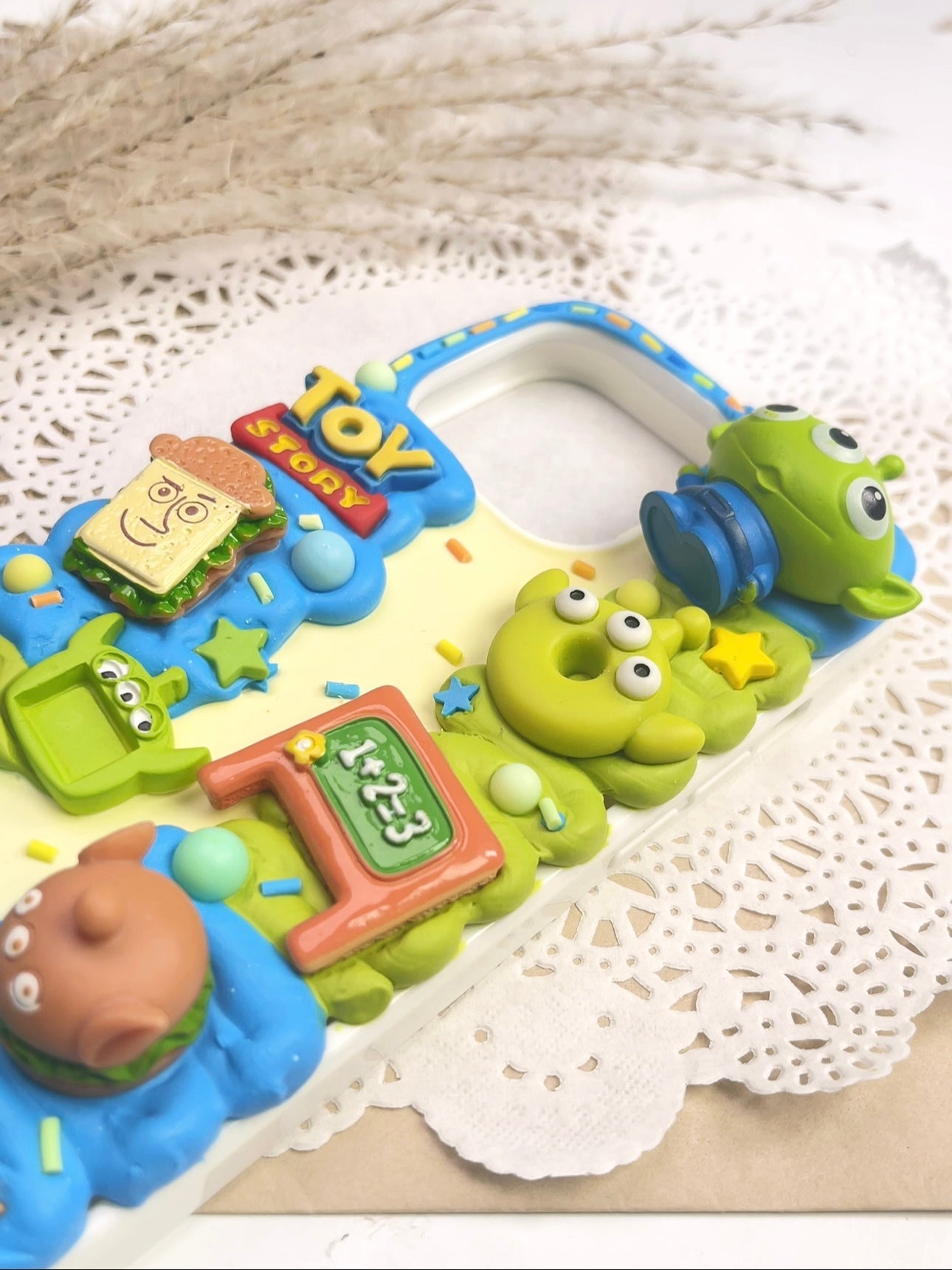 Toy Story Aliens Handmade Decoden Phone Case｜All Models Available