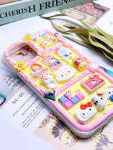 Carregar imagem no visualizador da galeria, Sanrio Hello Kitty Decoden Phone Cases For Any Phone Model
