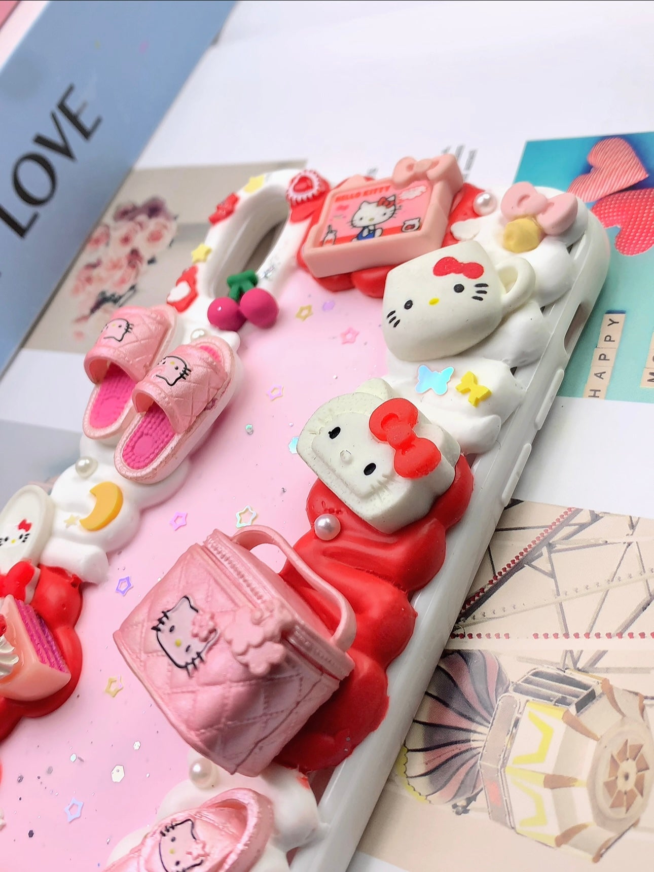 Sanrio Hello Kitty Decoden Phone Cases For Any Phone Model