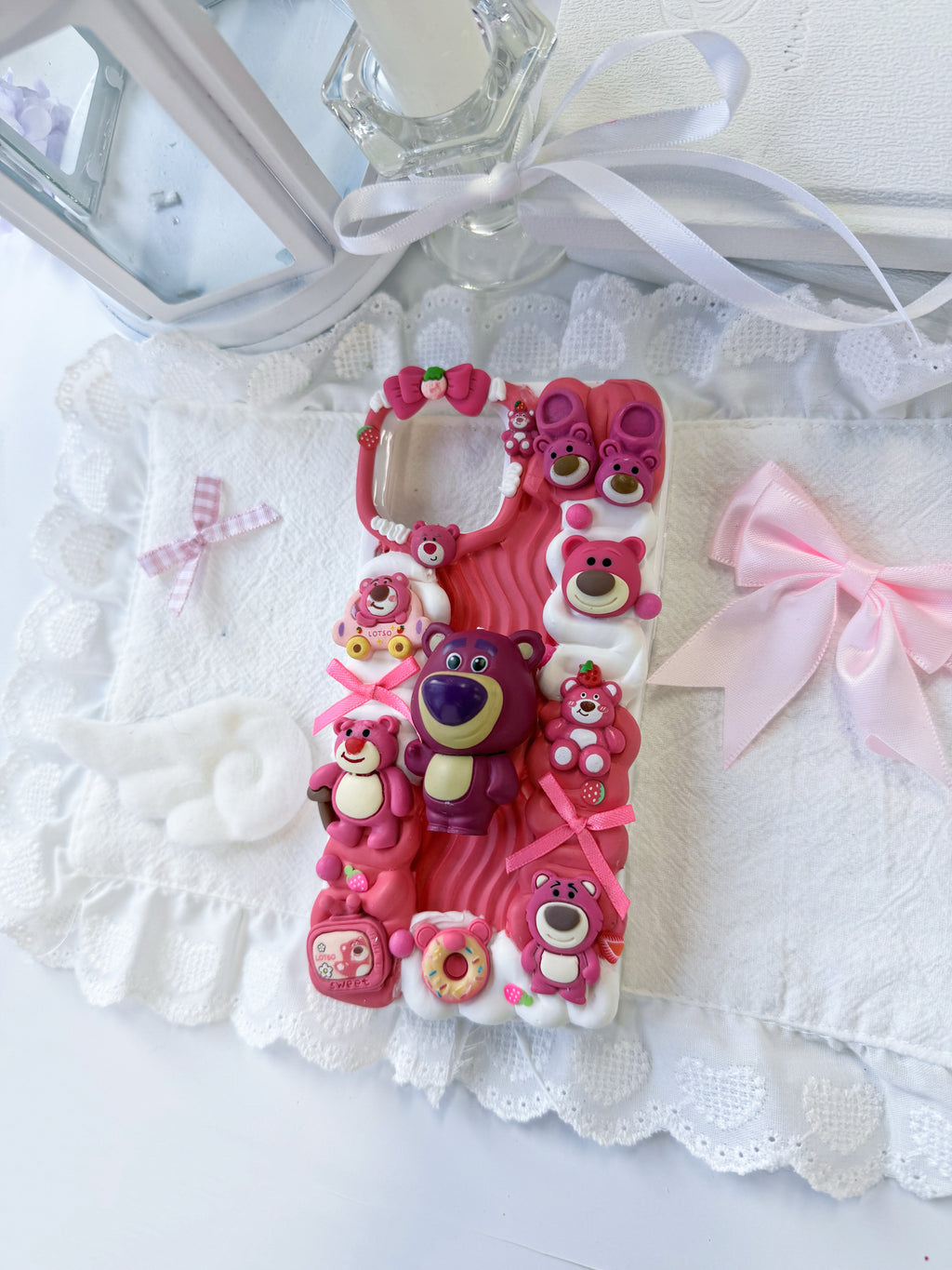 Toy Story Lotso Bear Phone Case｜All Models Available