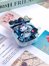 Загрузить изображение в средство просмотра галереи, Sanrio Kuromi Decoden Earbud Case AirPods Case For Any Model
