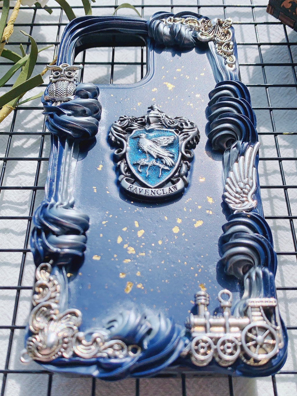 Harry Potter Ravenclaw Handmade Decoden Phone Case｜All Models Available