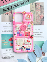 Cargar imagen en el visor de la galería, Sanrio Hello Kitty Decoden Phone Cases For Any Phone Model
