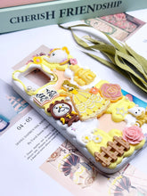 Carregar imagem no visualizador da galeria, Princess Belle Beauty and Beast Decoden Phone Cases For Any Phone Model
