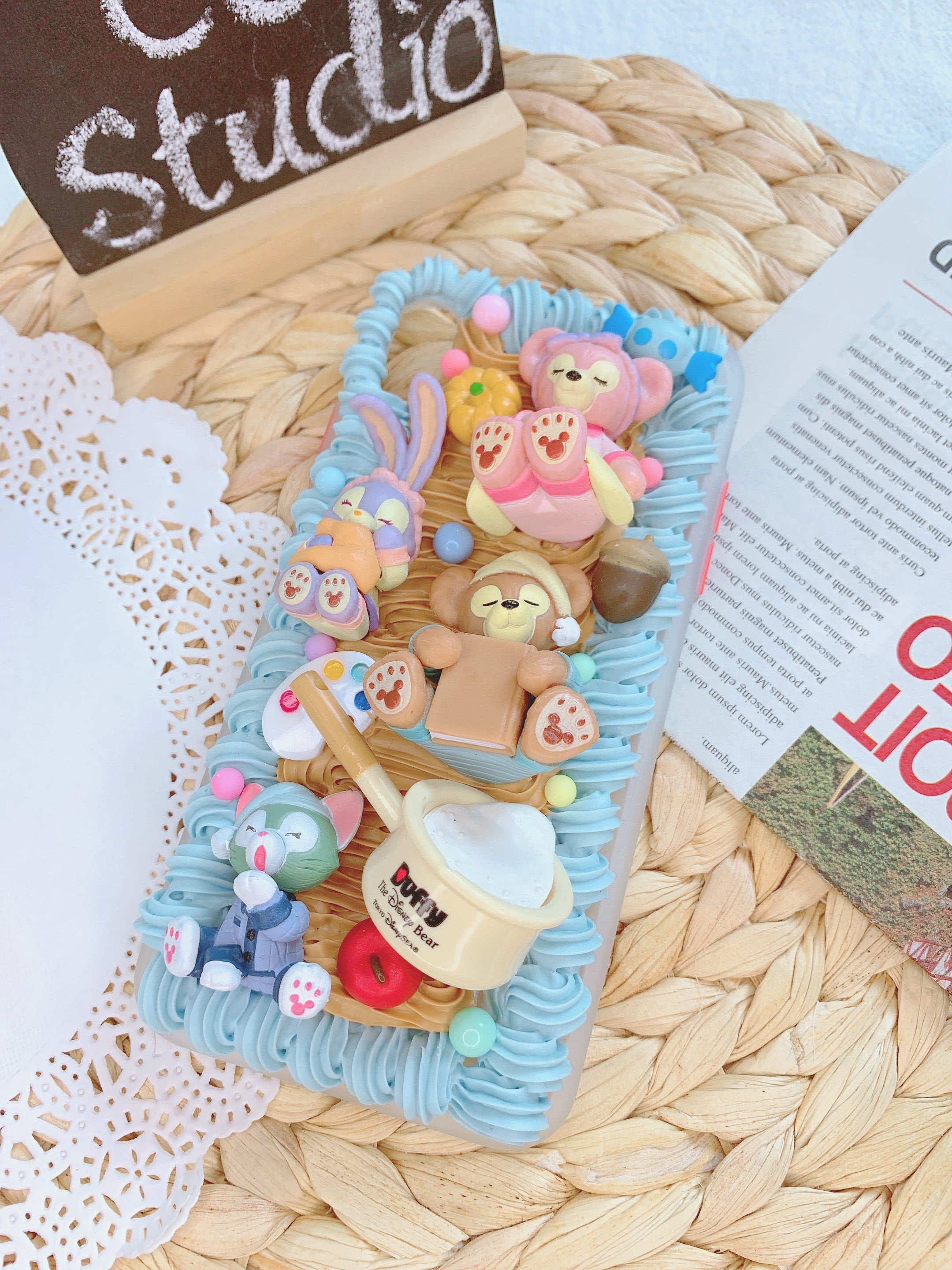 Duffy Handmade Decoden Phone Case｜All Models Available