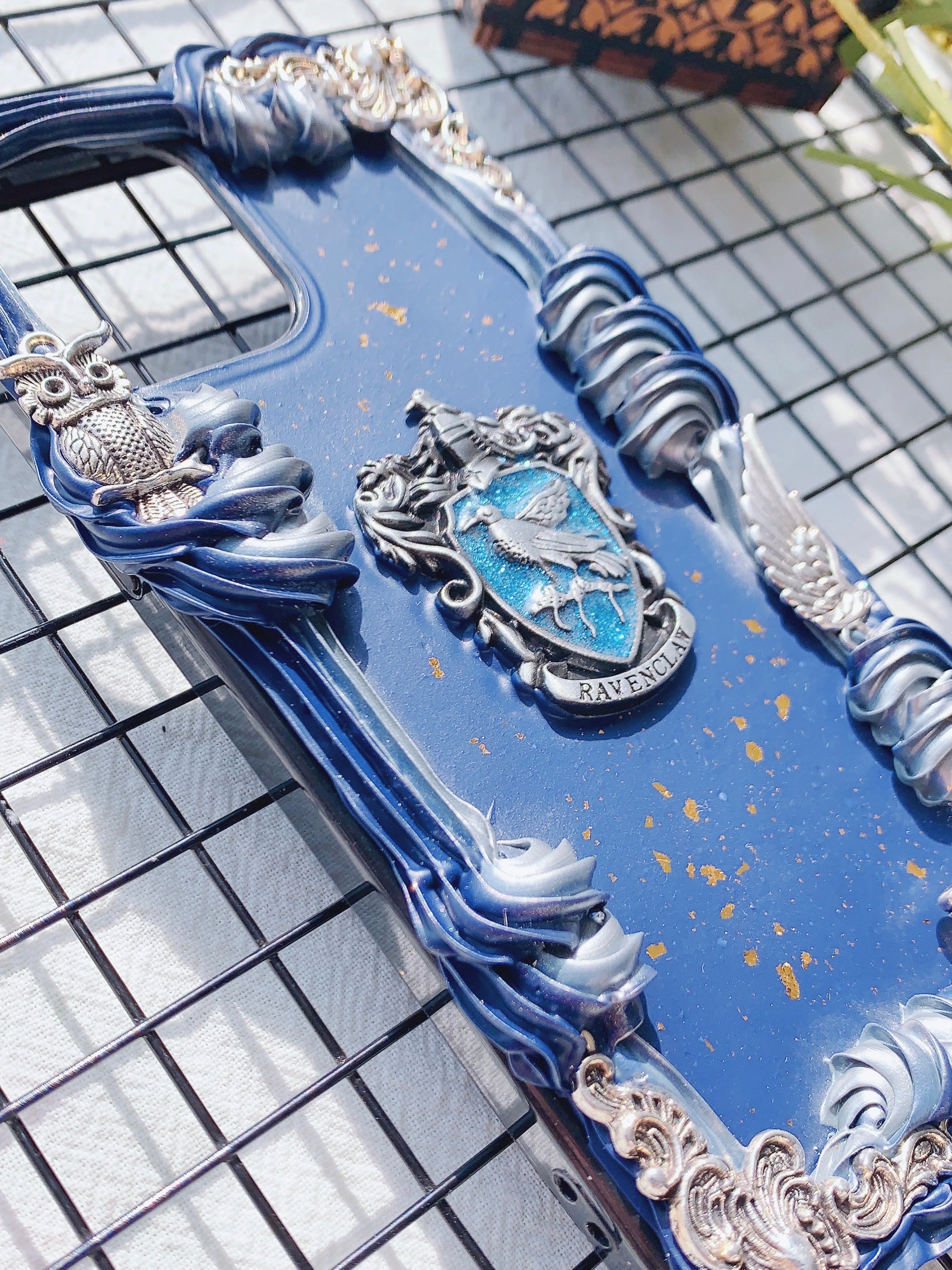 Harry Potter Ravenclaw Handmade Decoden Phone Case｜All Models Available