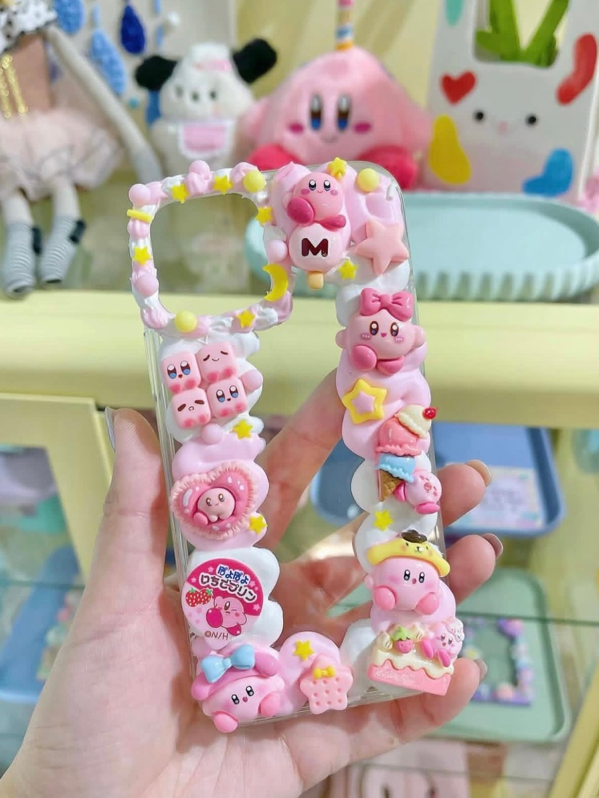 Handmade Decoden Phone Case｜All Models Available