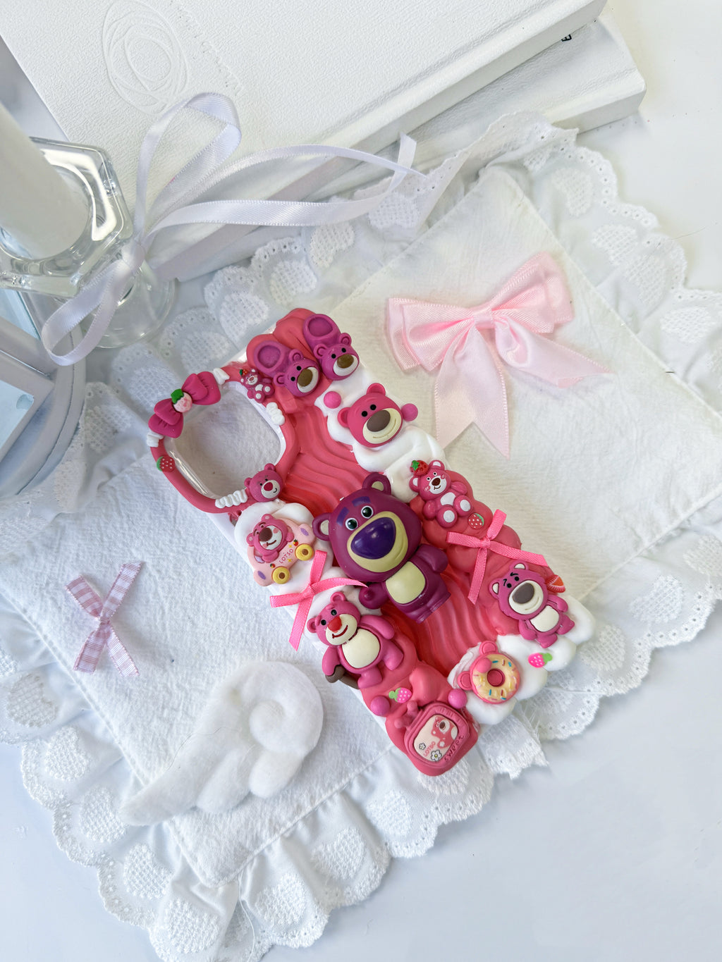 Toy Story Lotso Bear Phone Case｜All Models Available