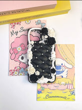 Load image into Gallery viewer, Chanel Baroque Sofa Rose Decoden Phone Cases For Any Phone Model
