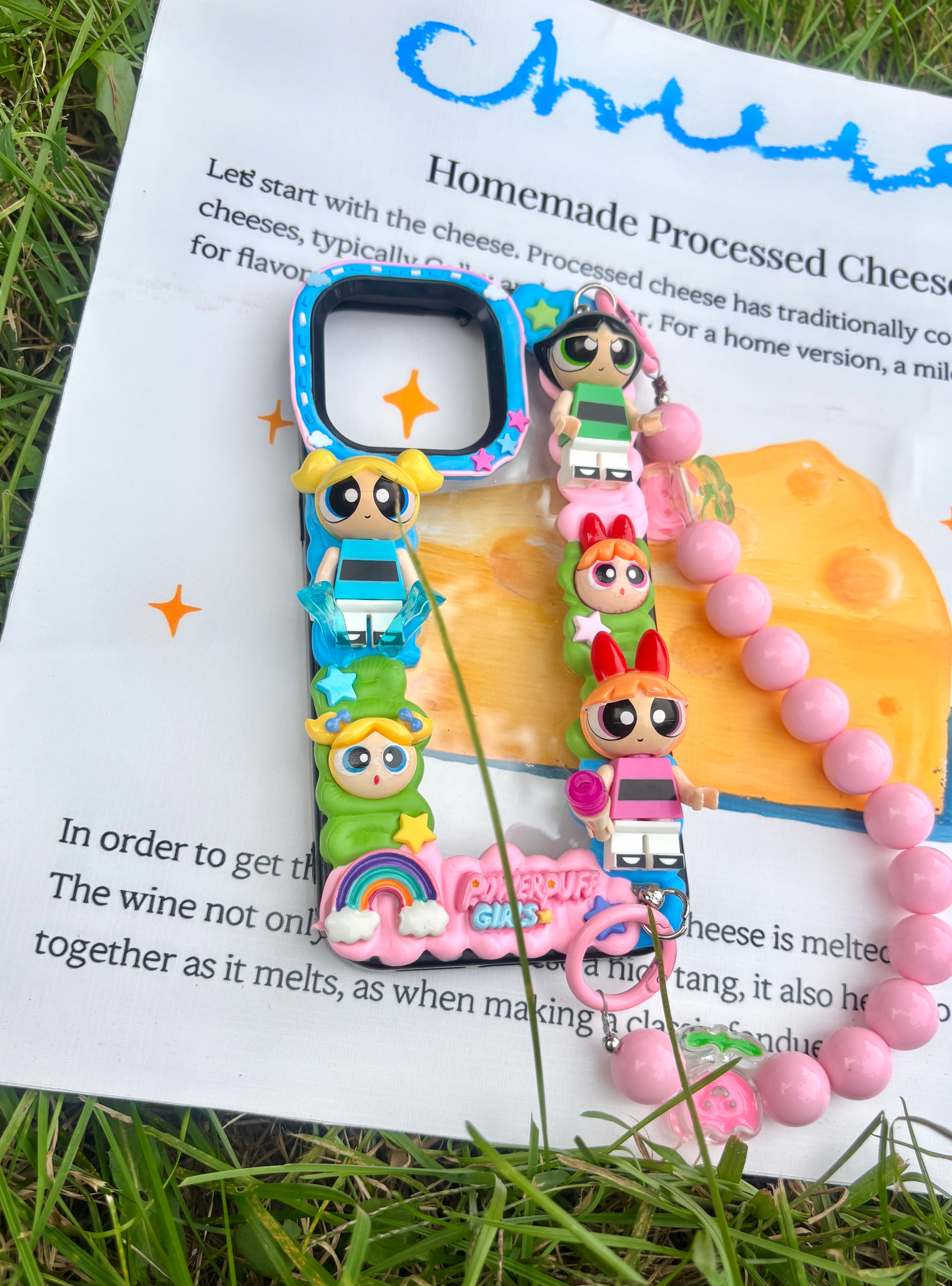 Powerpuff Girls Decoden Phone Cases For Any Phone Model