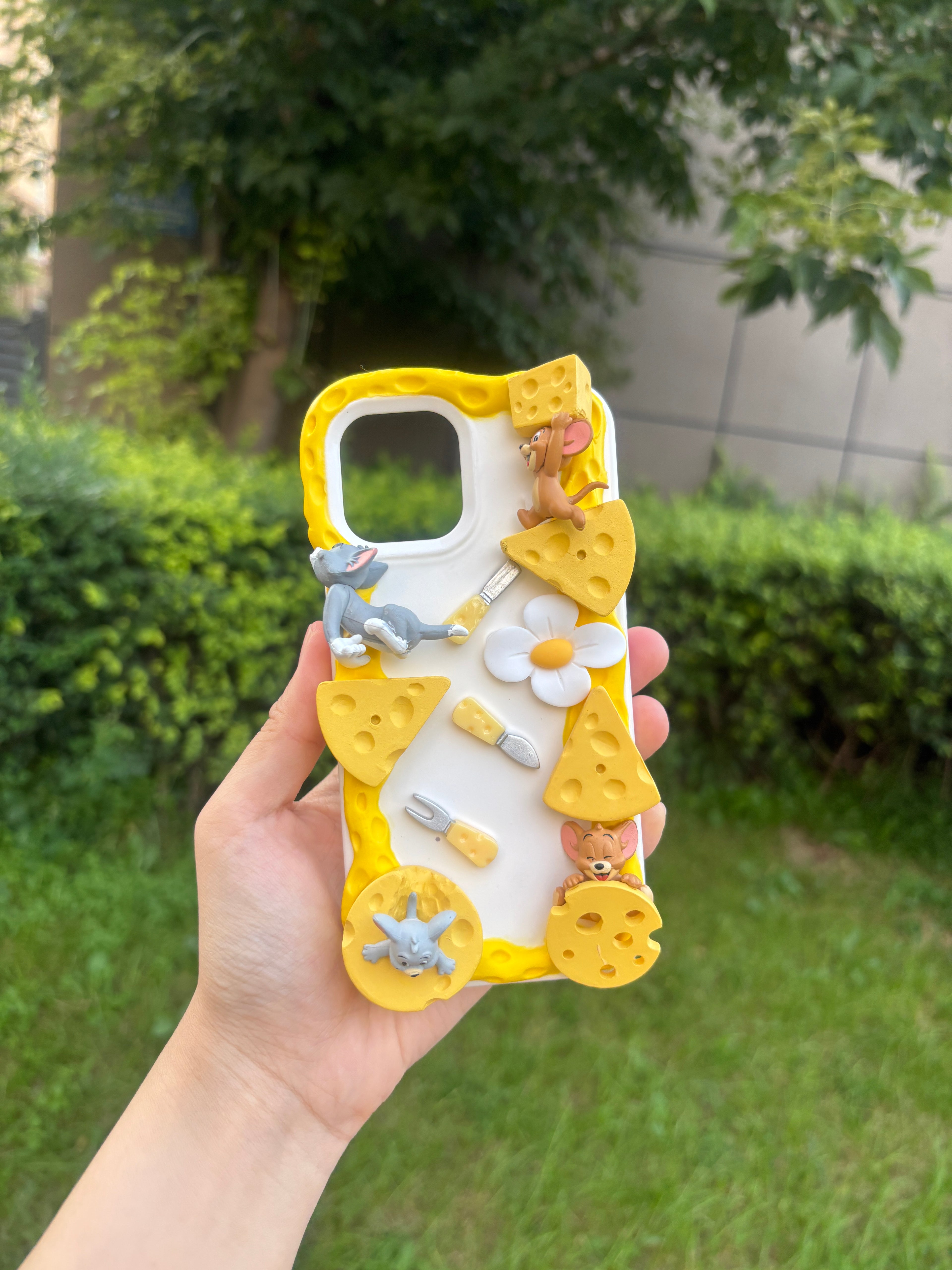 Tom and Jerry Decoden Phone Case For Any Phone Model