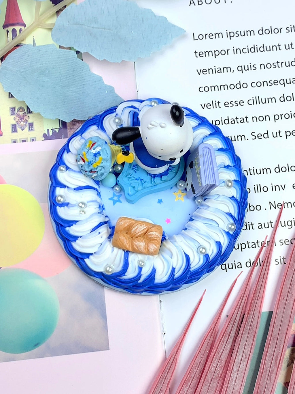 Sanrio Pochacco Handmade Decoden Phone/Tablet Stand