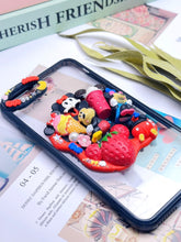 Cargar imagen en el visor de la galería, Mickey Minnie Decoden Phone Cases For Any Phone Model
