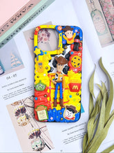 Cargar imagen en el visor de la galería, Toy Story Woody Decoden Phone Case For Any Phone Model
