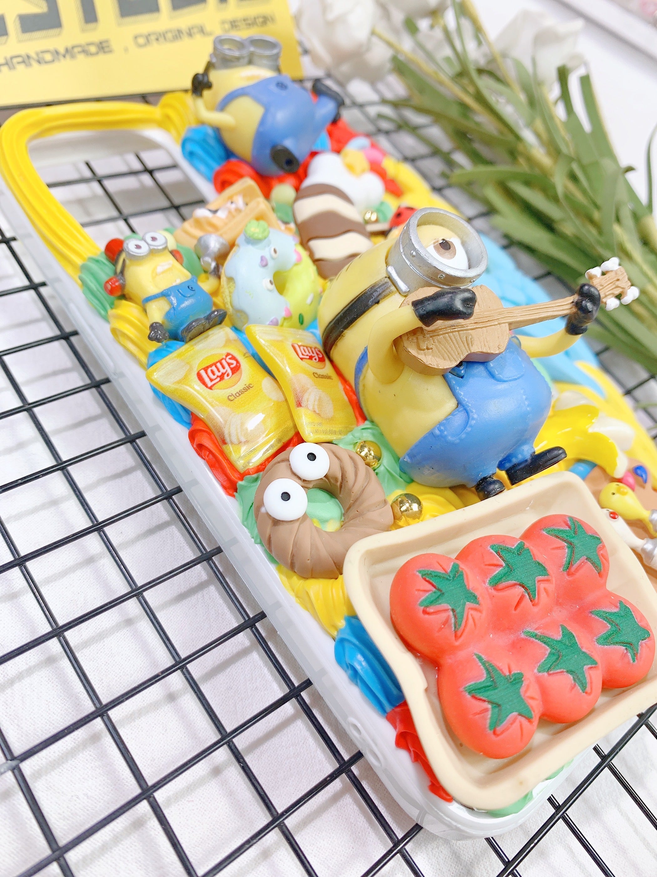 Handmade Decoden Phone Case｜All Models Available