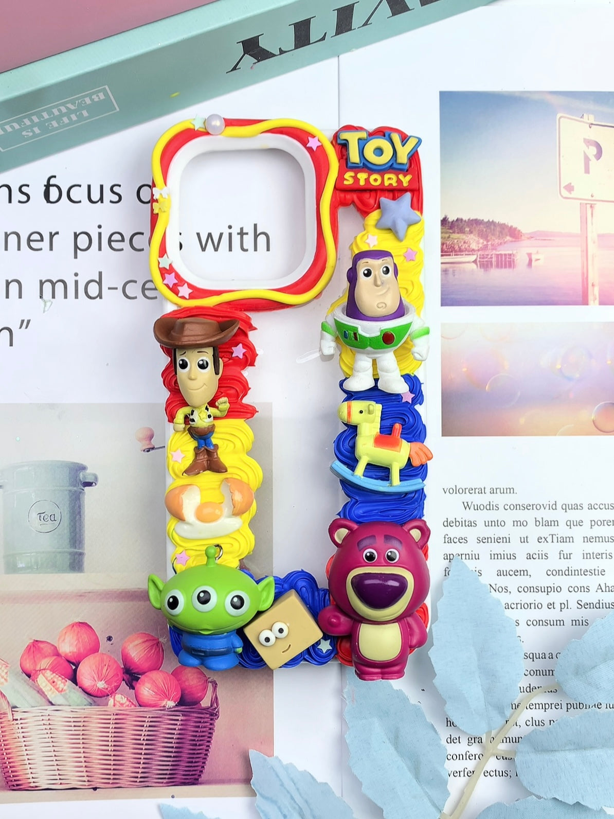 Toy Story Handmade Decoden Phone Case｜All Models Available