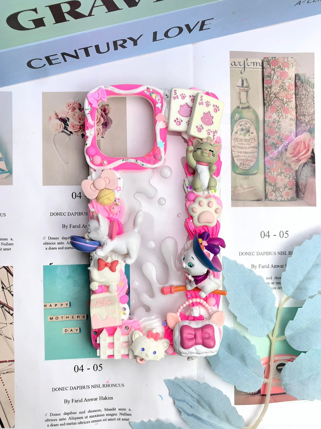 Marie Cat Decoden Phone Cases For Any Phone Model