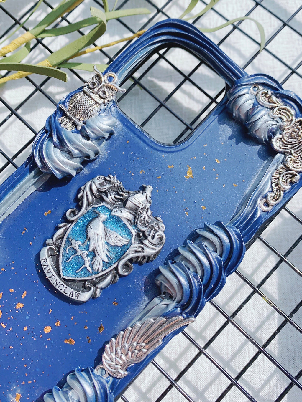 Harry Potter Ravenclaw Handmade Decoden Phone Case｜All Models Available