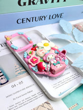 Carregar imagem no visualizador da galeria, Sanrio Mymelody Decoden Phone Cases For Any Phone Model
