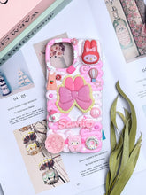 Cargar imagen en el visor de la galería, Sanrio Mymelody Decoden Phone Cases For Any Phone Model
