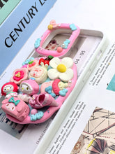 Carregar imagem no visualizador da galeria, Sanrio Mymelody Decoden Phone Cases For Any Phone Model
