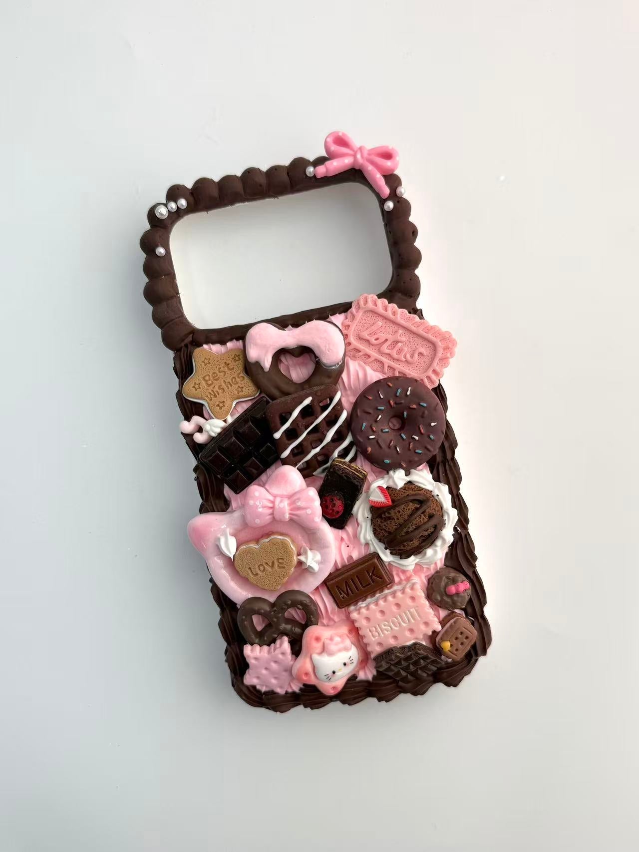 Sanrio Hello Kitty Handmade Decoden Phone Case｜All Models Available