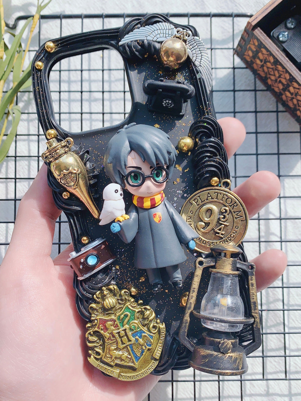 Harry Potter Handmade Decoden Phone Case｜All Models Available