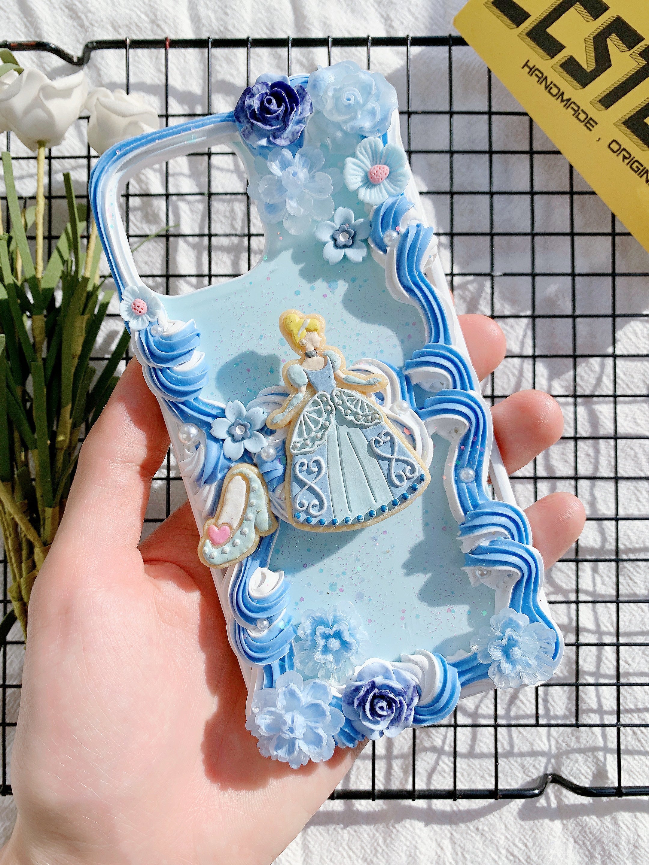 Handmade Decoden Phone Case｜All Models Available