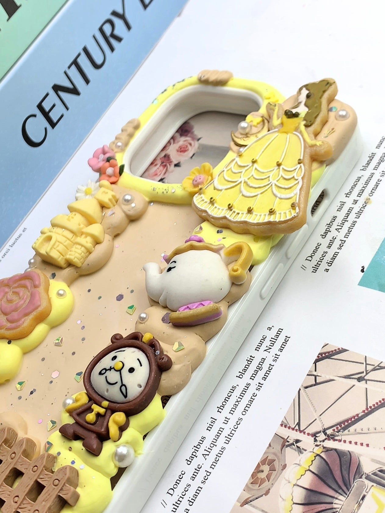 Handmade Decoden Phone Case｜All Models Available