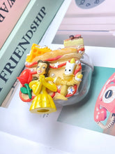 Carregar imagem no visualizador da galeria, Princess Belle Beauty and Beast Decoden Earbud Case AirPods Case For Any Model
