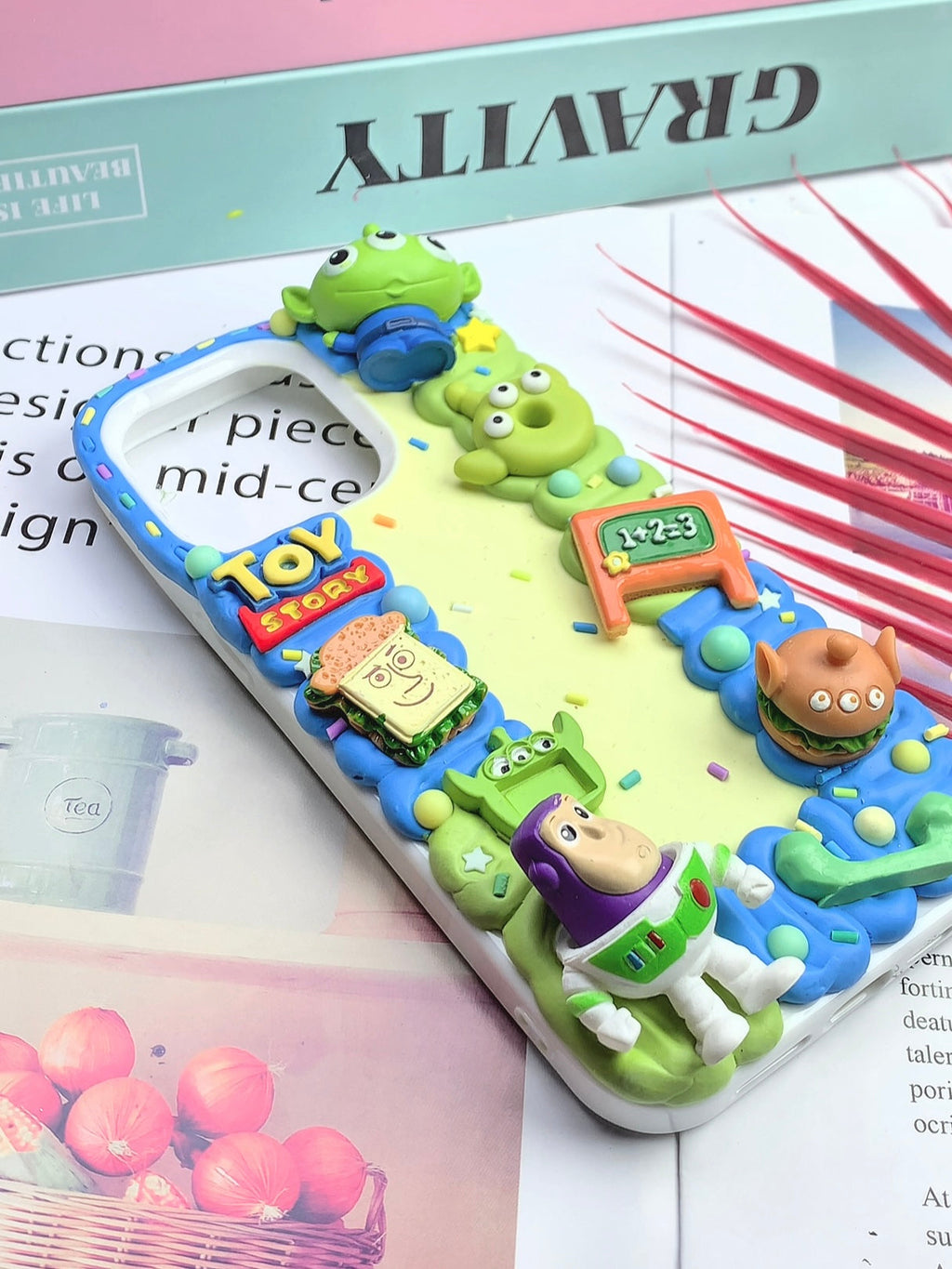 Toy Story Aliens Handmade Decoden Phone Case｜All Models Available