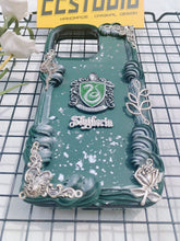 Load image into Gallery viewer, Harry Potter Slytherin Decoden Phone Cases For Any Phone Model
