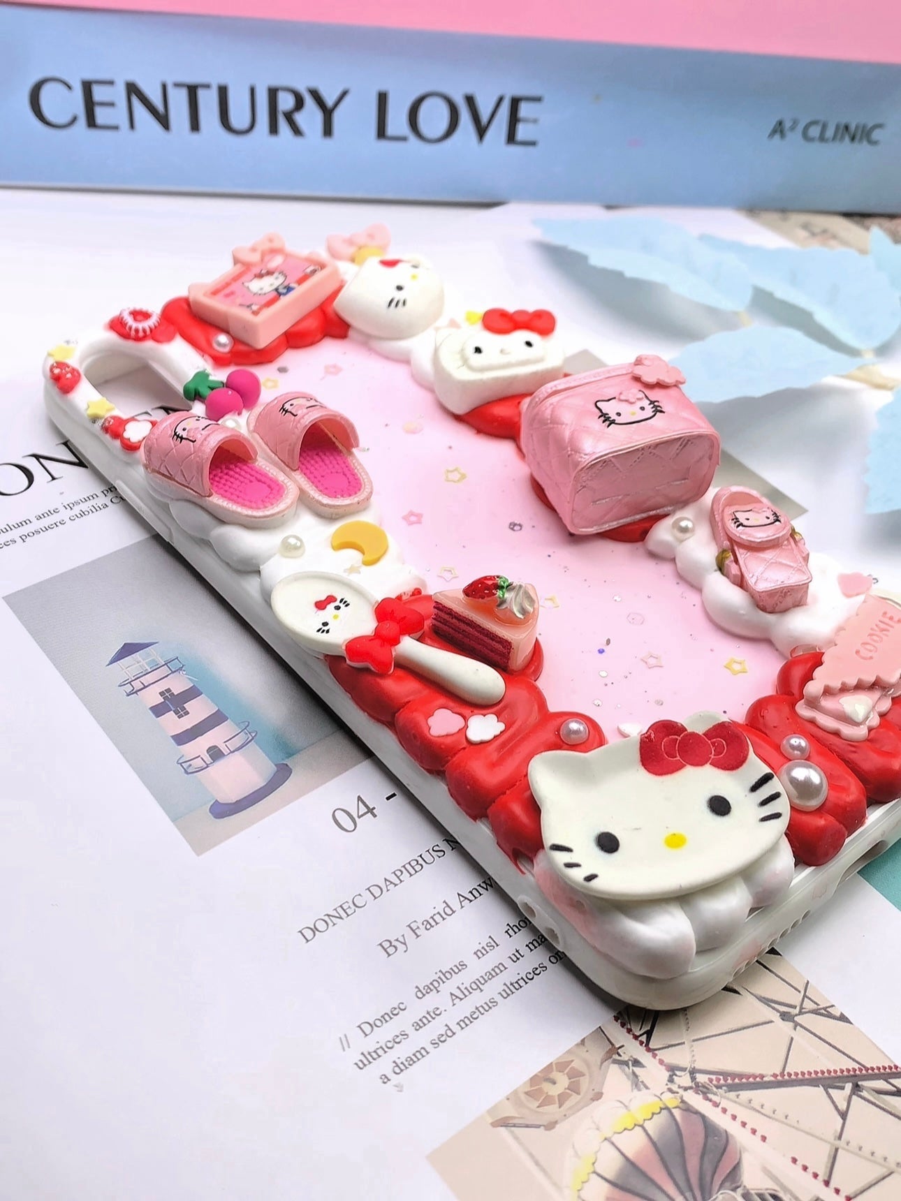 Handmade Decoden Phone Case｜All Models Available
