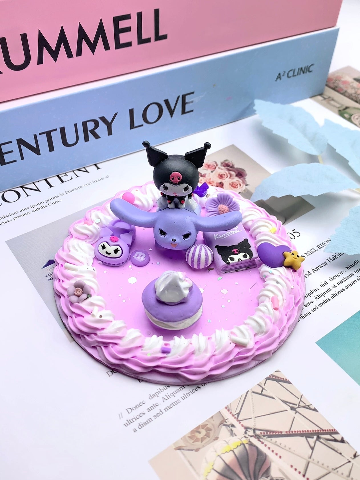 Handmade Decoden Phone/Tablet Stand | San Kuro