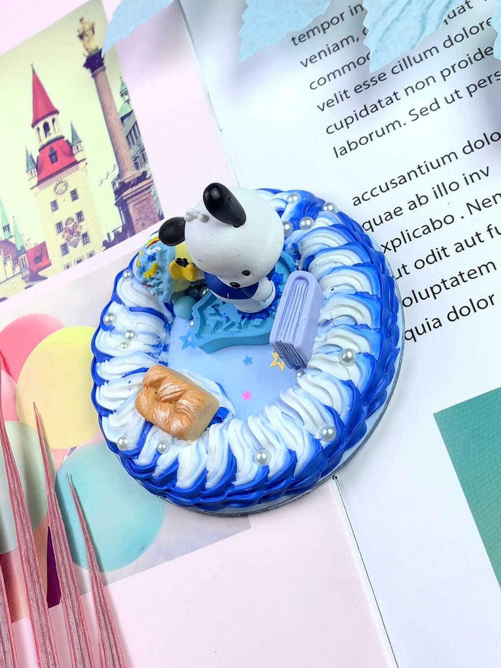 Sanrio Pochacco Handmade Decoden Phone/Tablet Stand